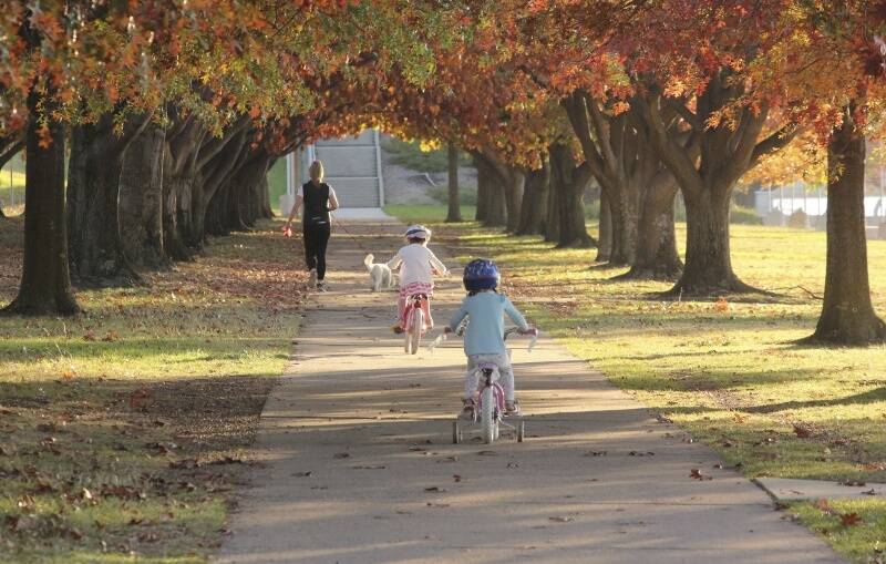 Canberra has scored highly in the latest list of smart cities.  Photo: Robyn Smith