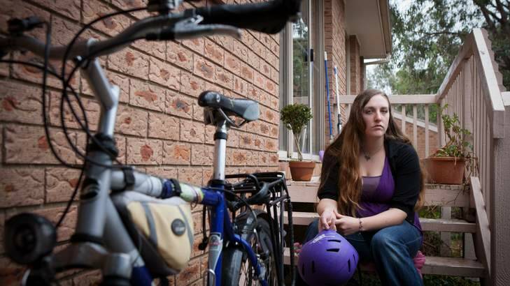 Maeghan Arundell almost missed out on a payout from insurer NRMA because she was not aware the injured party had to make a claim within three years. Photo: Katherine Griffiths