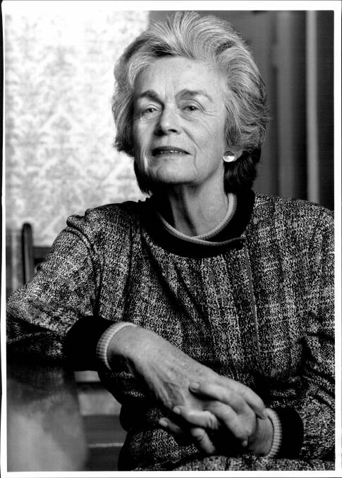 Dame Beryl Beaurepaire, 1988. Photo: Fairfax