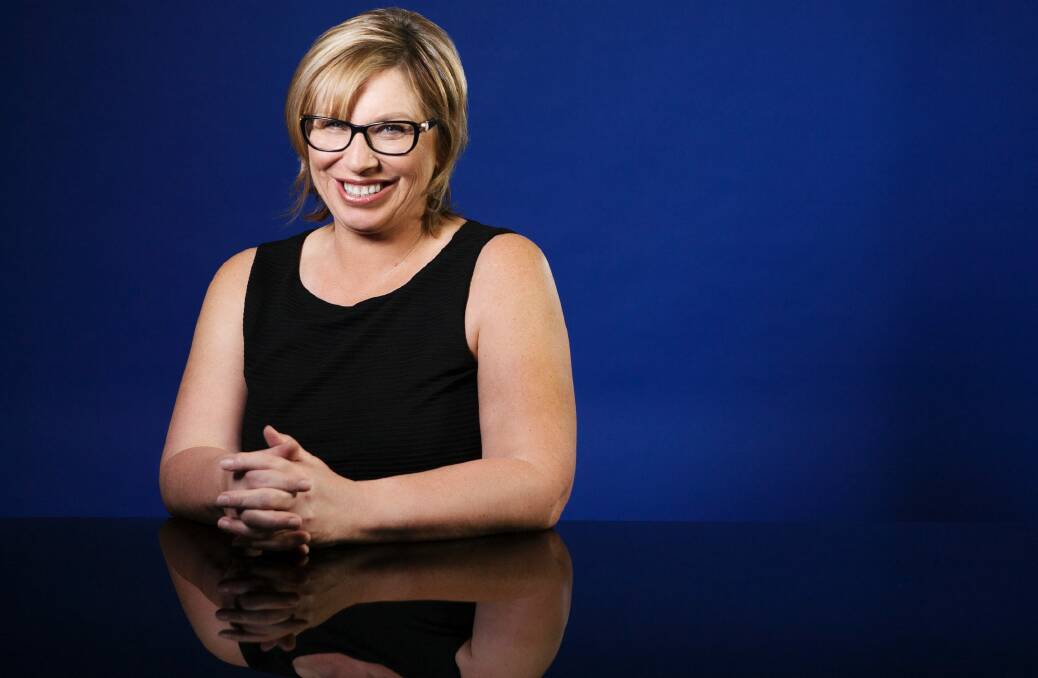 Rosie Batty is the new face of Lancome's Australian Love Your Age campaign. Photo: Scott Needham