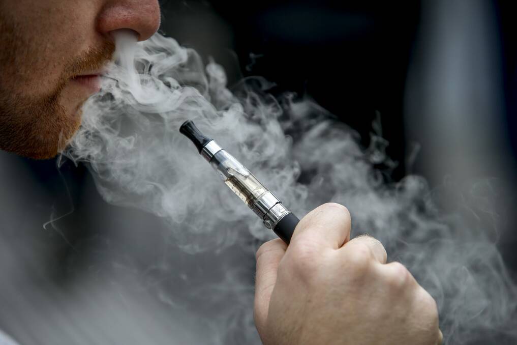 E-cigarettes and any related products will now face the same restrictions as tobacco products Photo: Eddie Jim