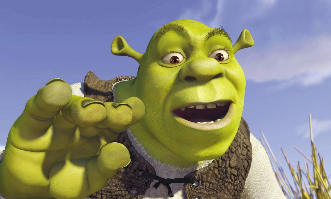 Dreamworks movie <i>Shrek</i> grossed $480 million worldwide and won the first  Oscar for Best Animated Feature. Photo: DreamWorks Pictures