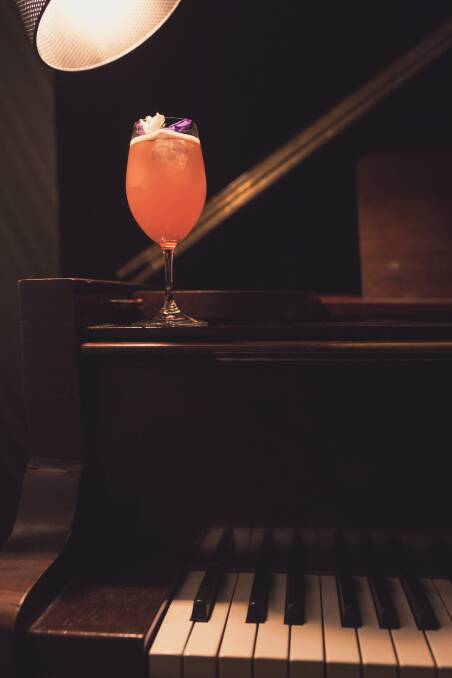 The Lady Ashley cocktail at Molly. Photo: Jamila Toderas