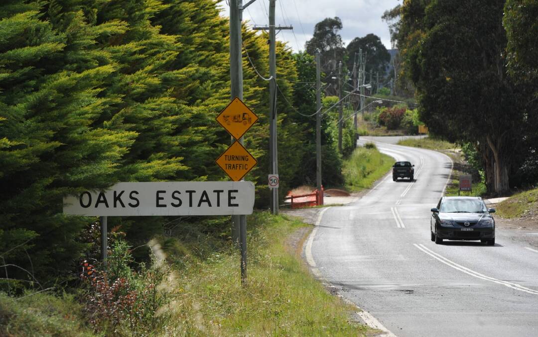 The ACT government has revealed why it took 16 years to consider the heritage significance of Oaks Estate. Photo: Graham Tidy 