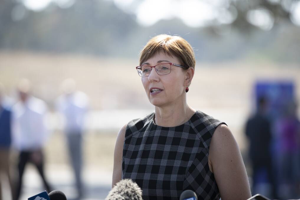 Workplace relations minister Rachel Stephen-Smith. The ACT government has set a new policy forcing public service bosses to actively encourage their staff to join a union.  Photo: Sitthixay Ditthavong