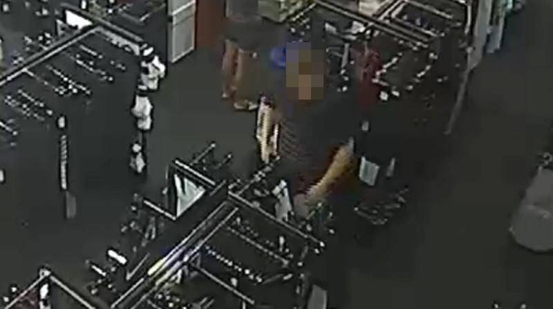Detectives released an image of a person of interest on Friday. Photo: Queensland Police Service