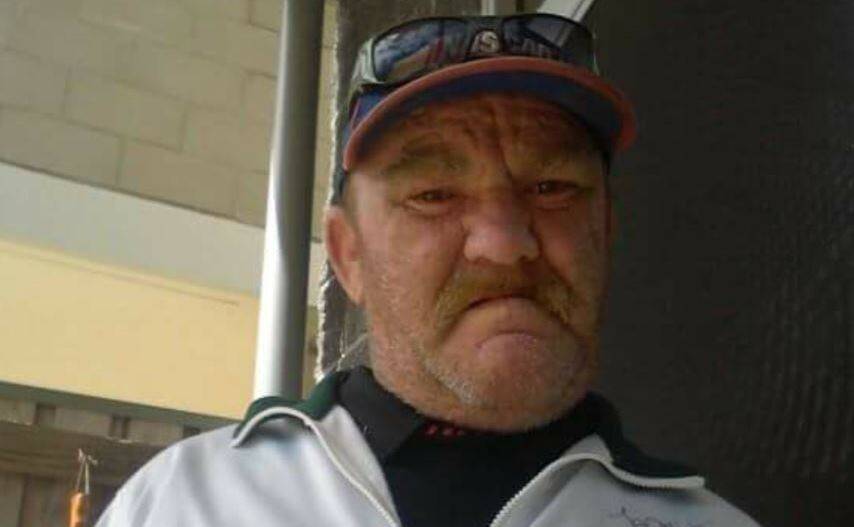 A photo of missing Canberra man, Paul Williams released by ACT Policing. Photo: Supplied.