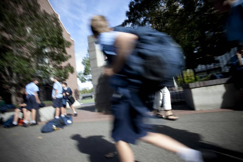 The ACT School Census shows a trend towards government high schools.  Photo: Arsineh Houspian