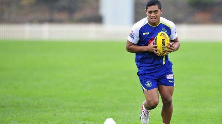 Anthony Milford has confirmed he's leaving the Raiders. Photo: Jeffrey Chan