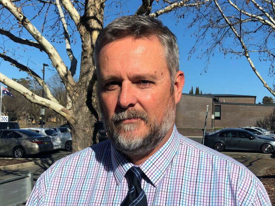 Head of ACT Policing's sexual assault and child abuse team Detective Sergeant Tony Crocker urges victims of image abuse to come forward to police. Photo: Fairfax Media