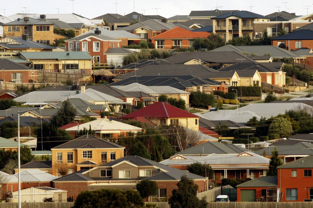 The prospect of major changes to negative gearing and capital gains tax rules under the next government is also worrying potential investors. Photo: Fairfax Media