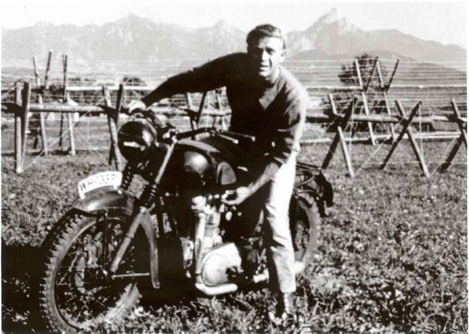Steve McQueen in The Great Escape. Photo: supplied