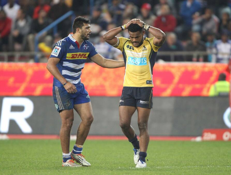 Brumbies winger Henry Speight (right) will find out on Wednesday if he's free to play in Saturday's Super Rugby semi-final against the Hurricanes. Photo: Getty Images