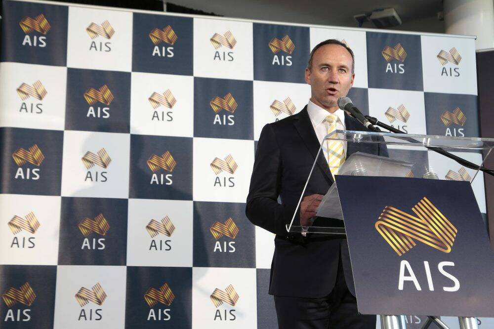 Matt Favier says athletics needs to win back respect after drugs scandal. Photo: Jeffrey Chan