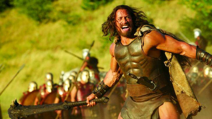 Kill the critics: Dwayne Johnson stars as the title character in <i>Hercules</i>. Photo: supplied