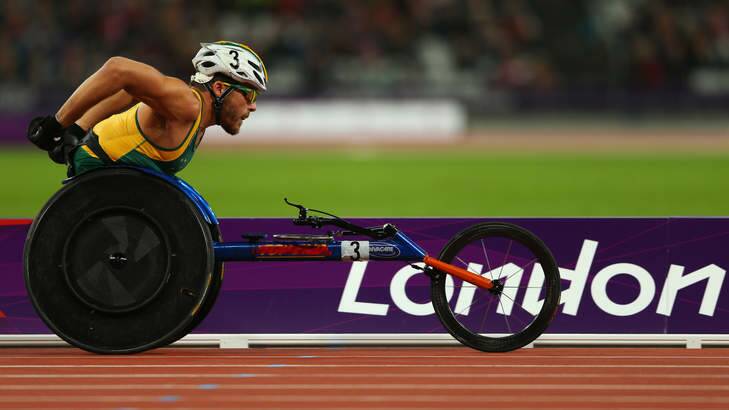 The Boston bombings in 2013 has caused Kurt Fearnley to view his rivals in a different light. Photo: Getty Images