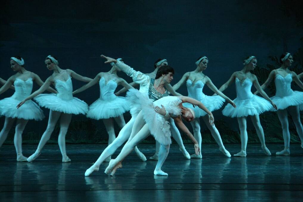 The Russian National Ballet Theatre's Swan Lake. Photo: supplied