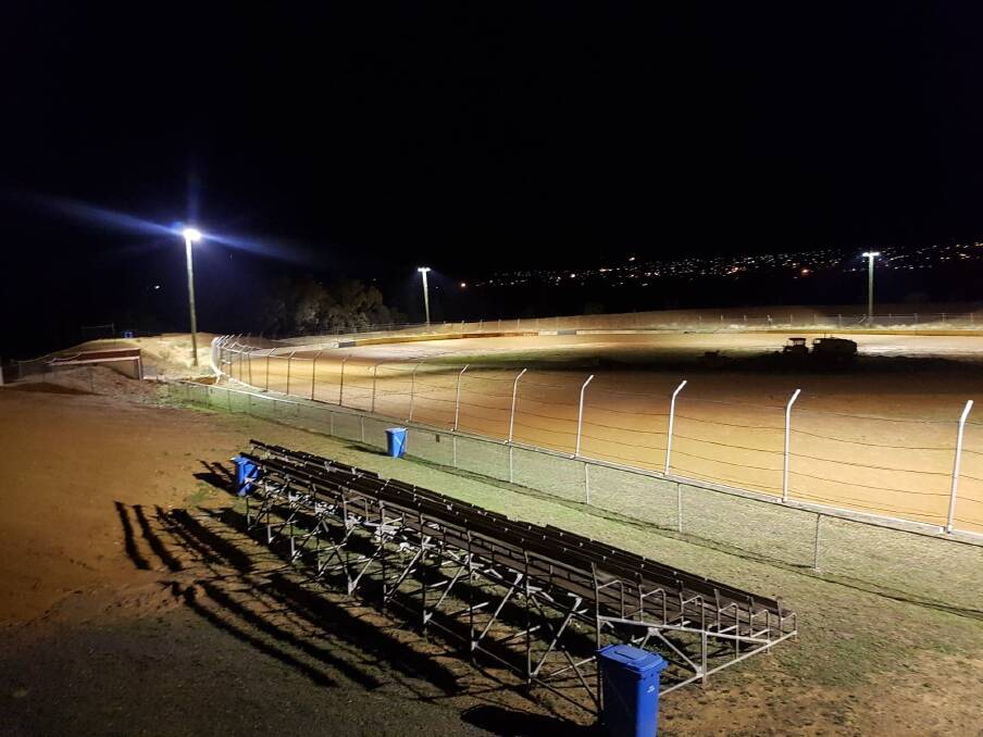 The ACT Speedway is flicking on the lights for night racing. Photo: ACT Speedway