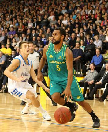 Patty Mills will play for the Boomers in Canberra. Photo: Mick Connolly