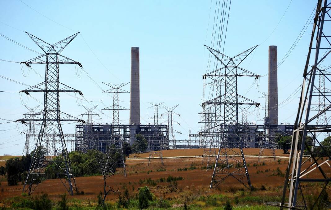 It has come down to half-century-old power stations.  Photo: Peter Stoop
