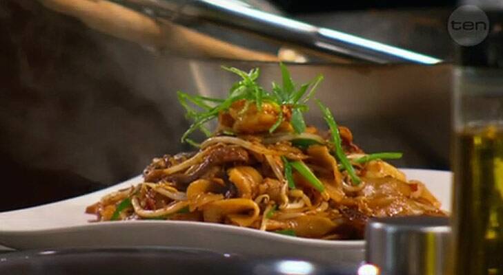 Mindy's Char Kway Teow.