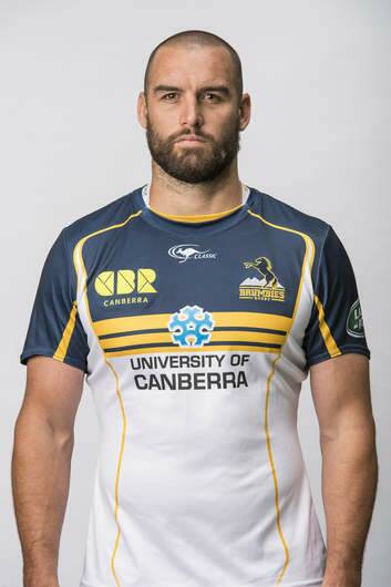 Staying grounded ... Brumbies forward Scott Fardy. Photo: Getty Images