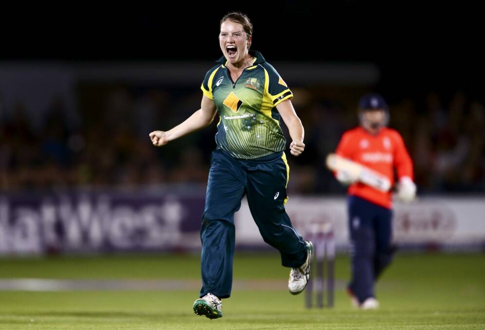Retired: Rene Farrell has hung up her ODI cricket boots. Photo: Getty