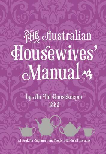 The Australian Housewives' Manual cover.
