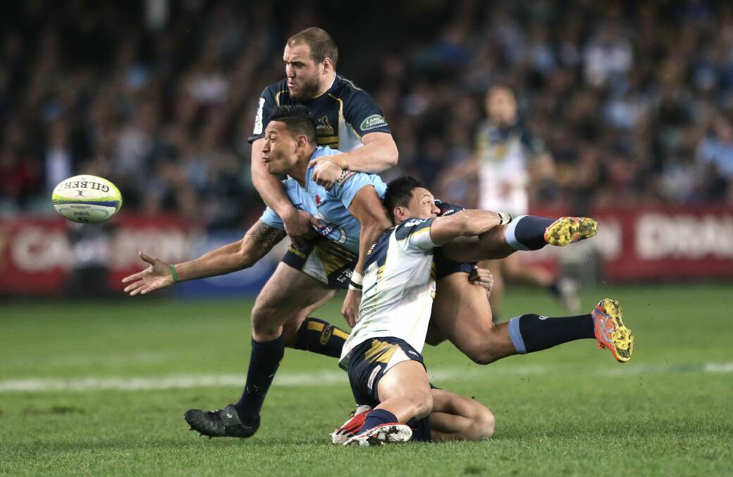 The Brumbies say their 2014 semi-final loss to the Waratahs still stings.