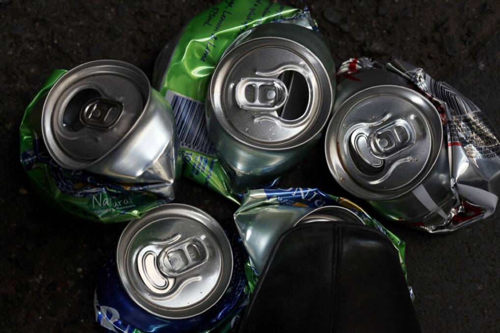 A container deposit scheme is coming to Queensland. Photo: Supplied