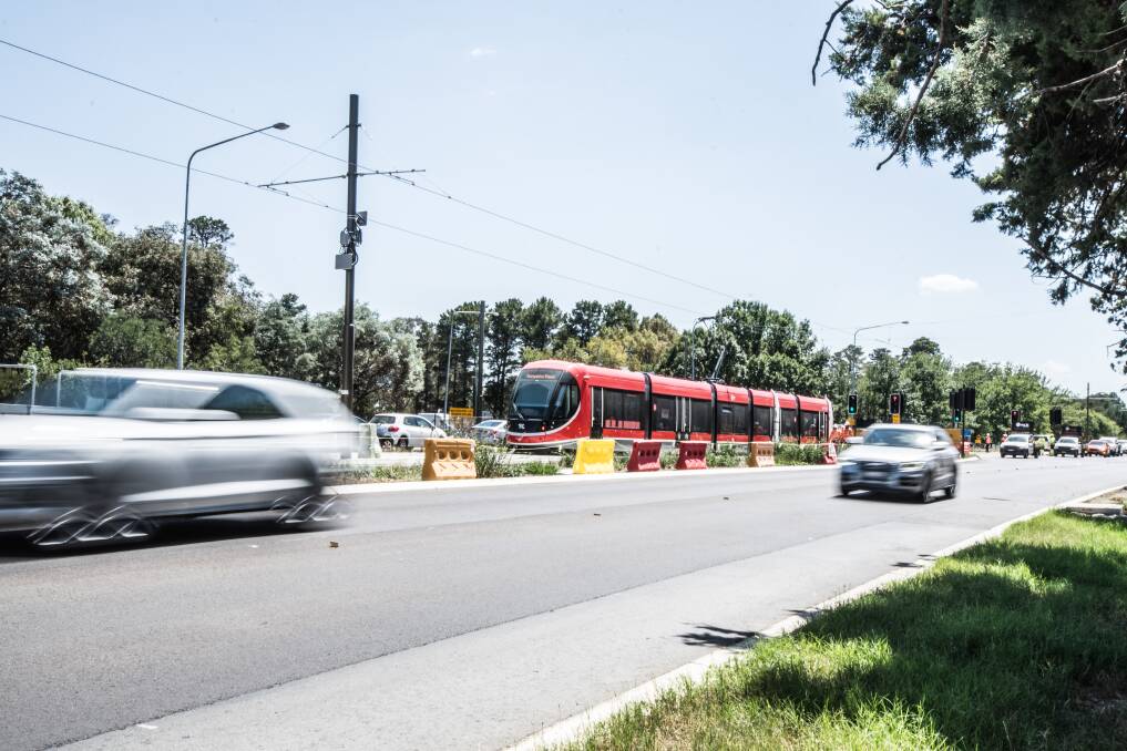 The ACT's business, property and architecture groups have banded together in opposition to revised plans to reshape Nortbourne Avenue and Federal Highway Photo: Karleen Minney