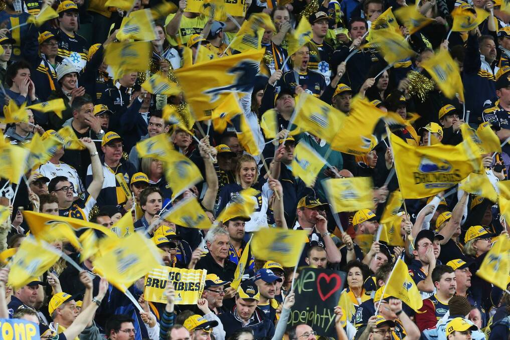 The ACT Bumbies are hoping for a turnout of 15,000 for their clash against the Highlanders at Canberra Stadium on Friday night