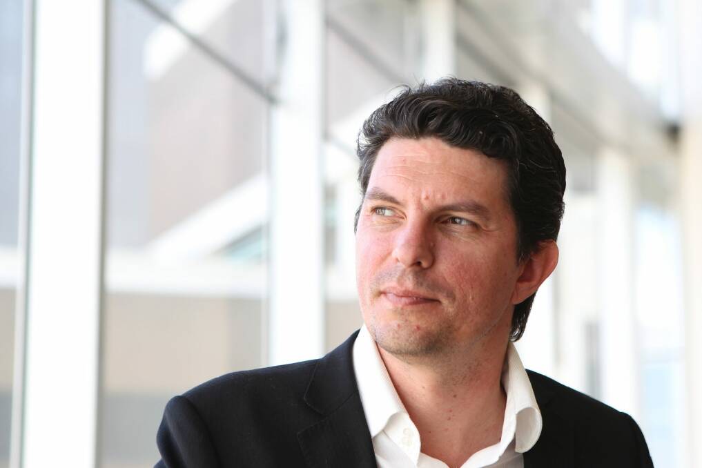 Australian Greens Senator Scott Ludlam says there are some serious issues with the treaty. Photo: Jacky Ghossein