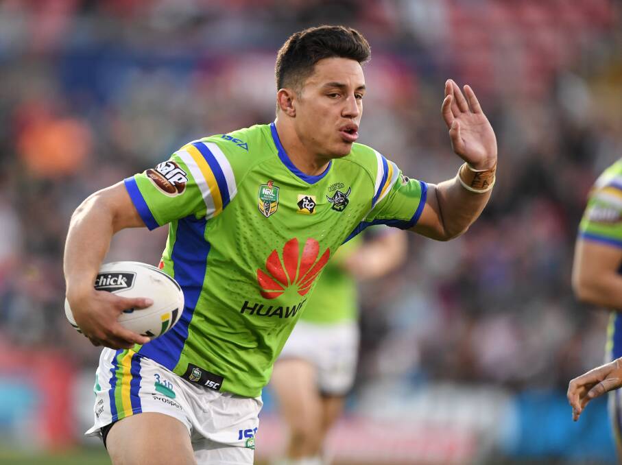 Joe Tapine and the Raiders have a huge year ahead. Photo: NRL Images
