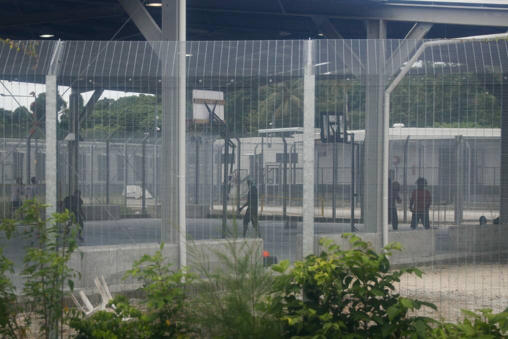 The Manus Island detention centre. Photo: Alex Ellinghausen