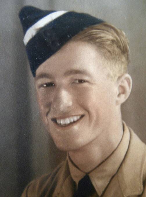 Flying Officer Colin Flockhart - killed over France/Germany January 8, 1945. Photo: Contributed 