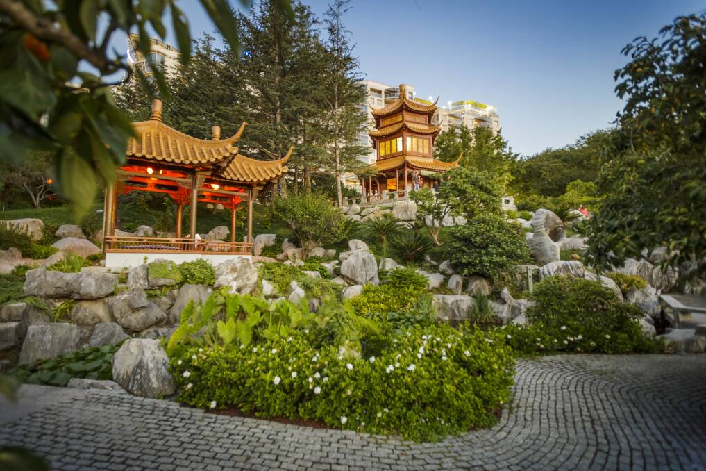 This year is the 30th anniversary of the Chinese Garden of Friendship in Sydney's Darling Harbour. Photo: Supplied