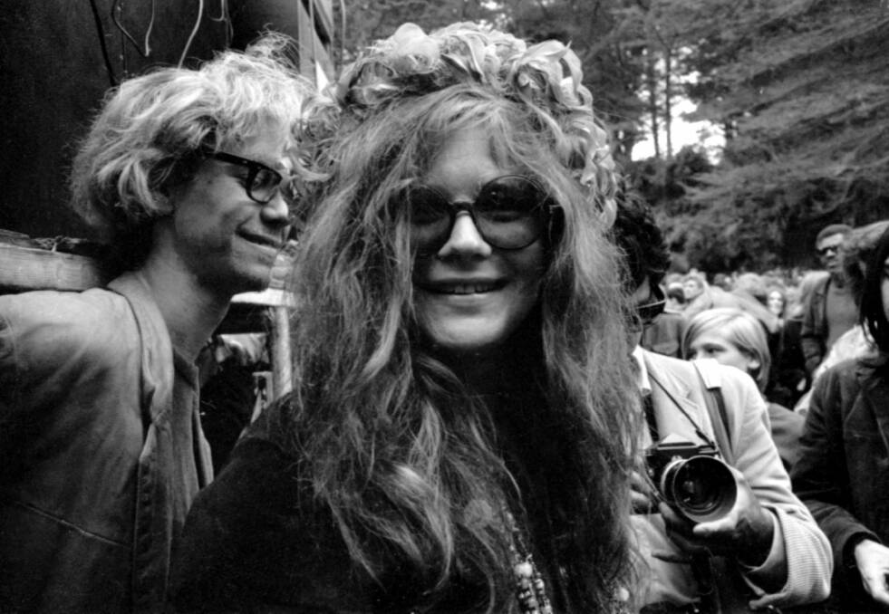 <I>Janis: Little Girl Blue</I> in Stronger Than Fiction. Photo: supplied