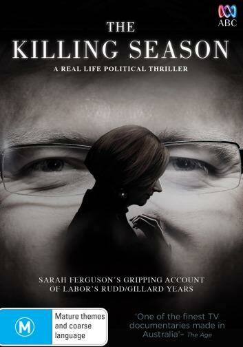 <i>The Killing Season</i>.
