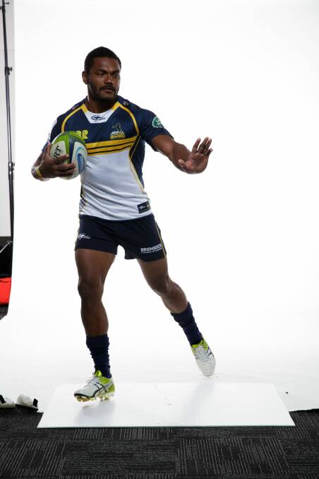New look: Henry Speight got a haircut for a good cause. Photo: Getty Images