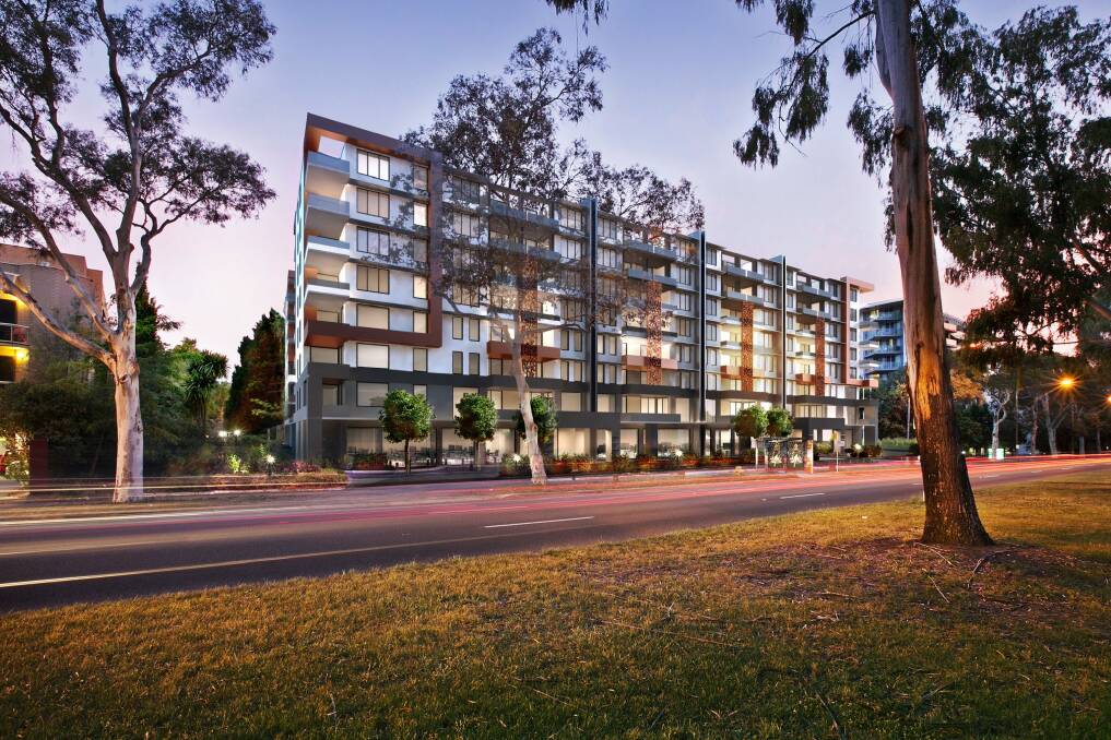 The units at IQ Apartments, Braddon, are selling for around $400,000, auguring a solid return on investment for The Tradies. 