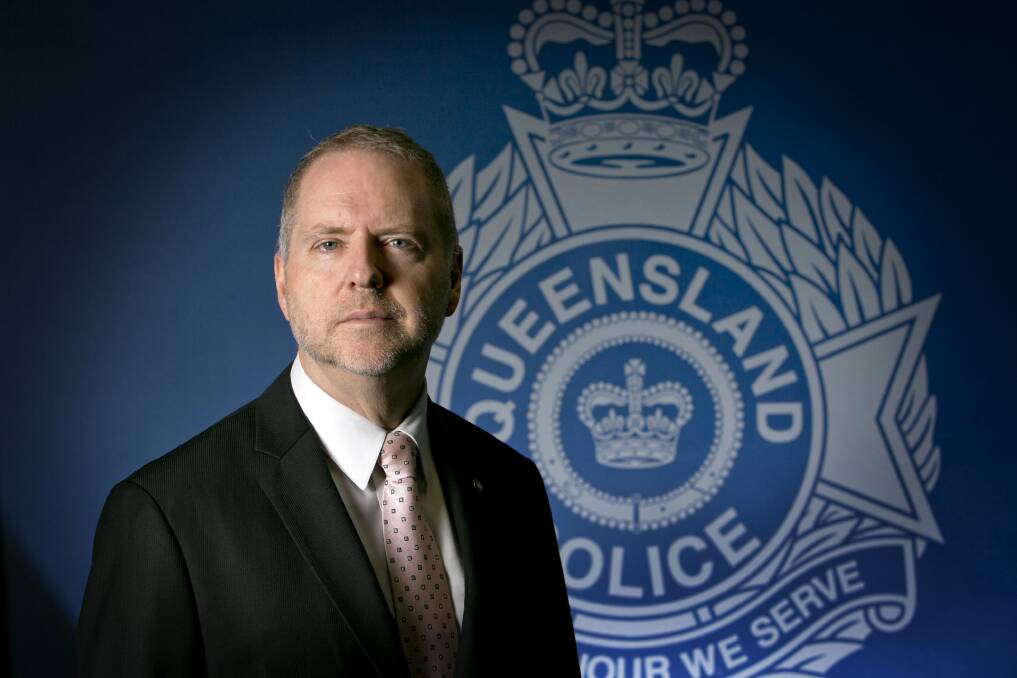 Queensland Detective Inspector Jon Rouse. Photo: Queensland Police Service