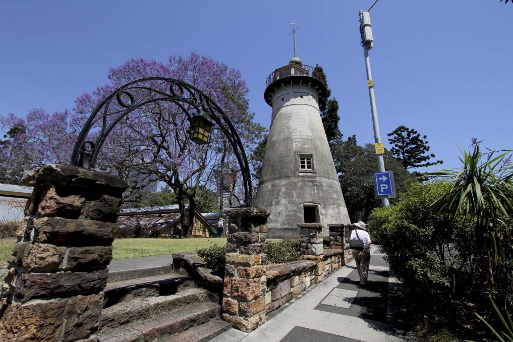 The Old Windmill tower at Spring Hill, built in 1828, was open to the public as part of the Brisbane Open House. Photo: Michelle Smith