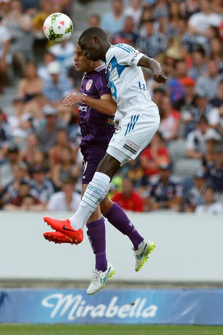 Melbourne Victory defender Jason Geria has been picked in the Olyroos squad for the AFC under-23 championship qualifiers in Chinese Taipei.