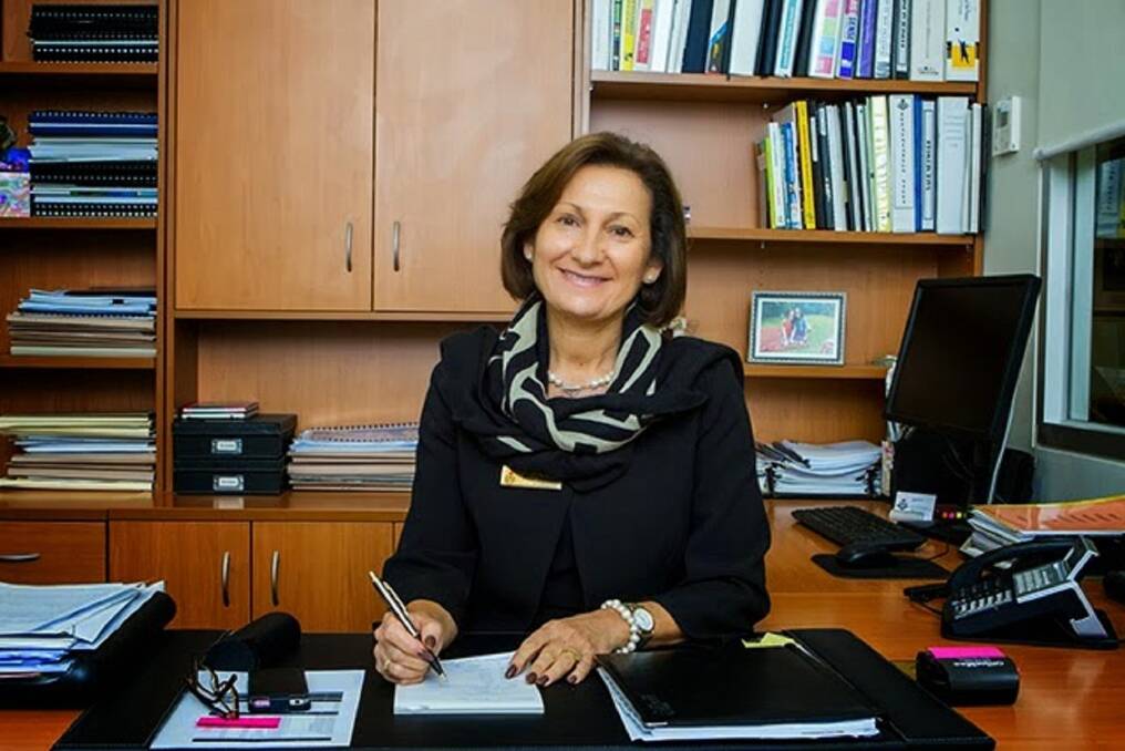 Pitsa Binnion, principal of McKinnnon Secondary College, oversees one of the state's most high-achieving non-selective state schools. Photo: Supplied