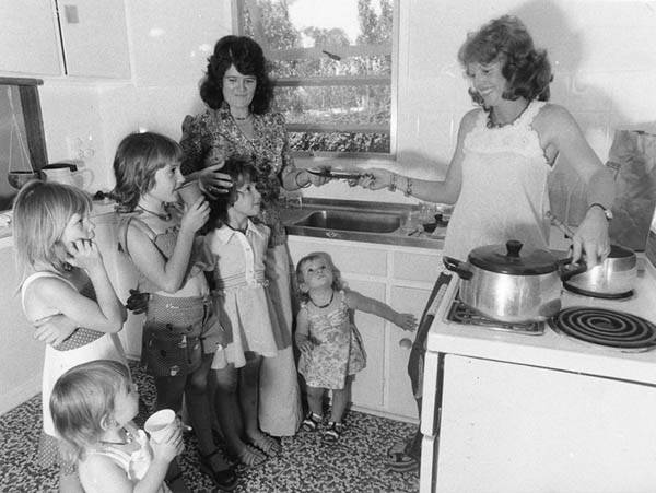 By 1977, the refuge was already experiencing "overcrowding" as workers struggled to find beds for children. Photo: CANBERRA TIMES