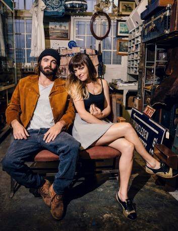Angus and Julia Stone are on tour for their new album. Photo: Daniel Boud