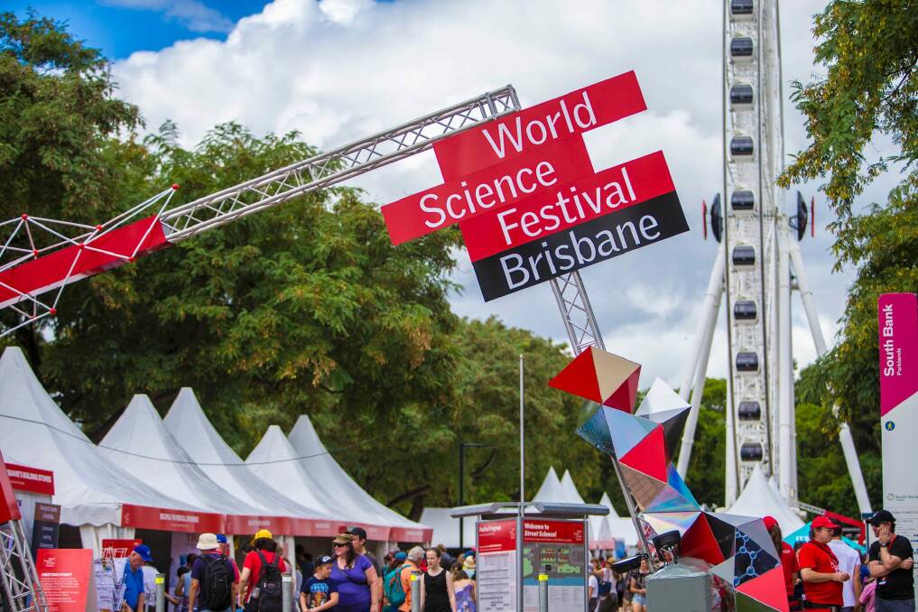 The World Science Festival Brisbane is in its fourth year, with the four-day program to offer a melding of science and art. Photo: Glenn Hunt