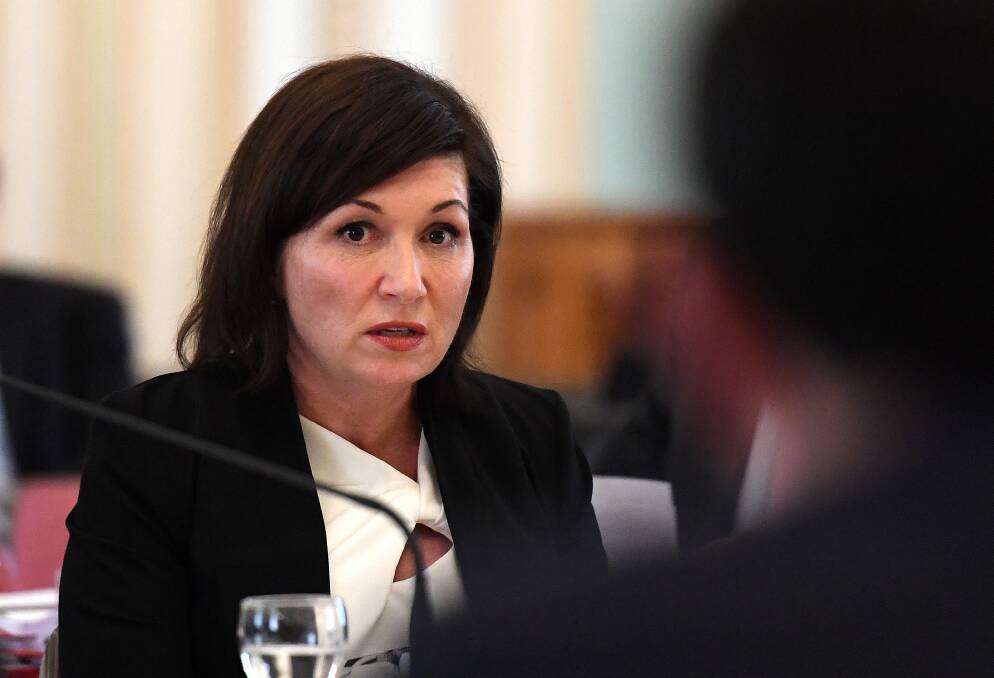 Leeanne Enoch took over from Steven Miles as Environment Minister in December 2017. Photo: AAP/Dan Peled.