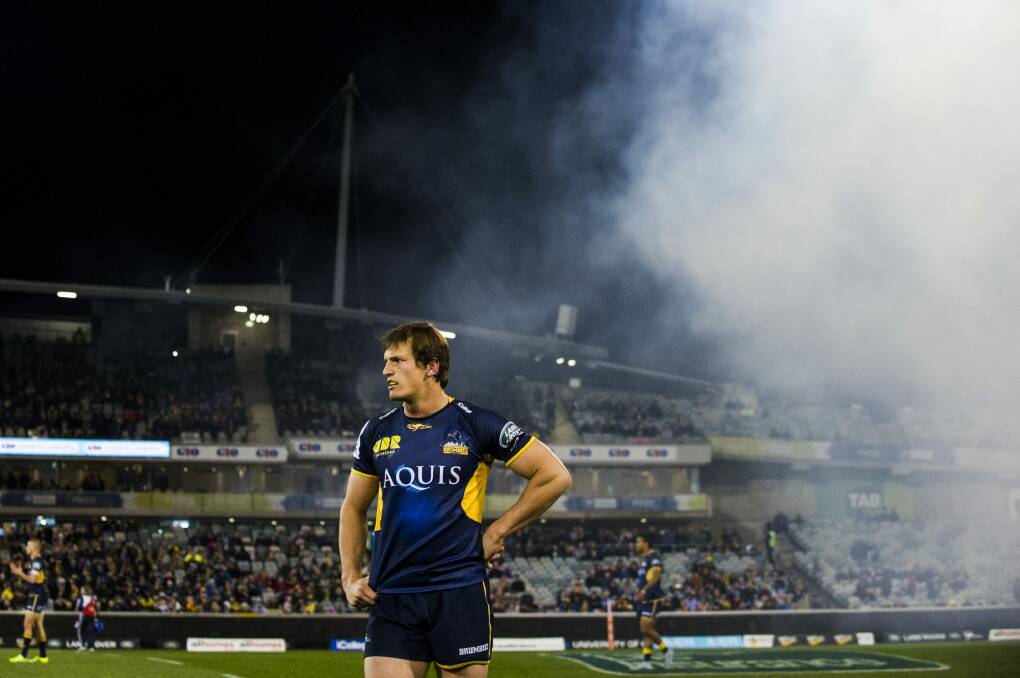 The Brumbies could be forced to move to a 6pm timeslot on a Friday night if they make the finals. Photo: Rohan Thomson
